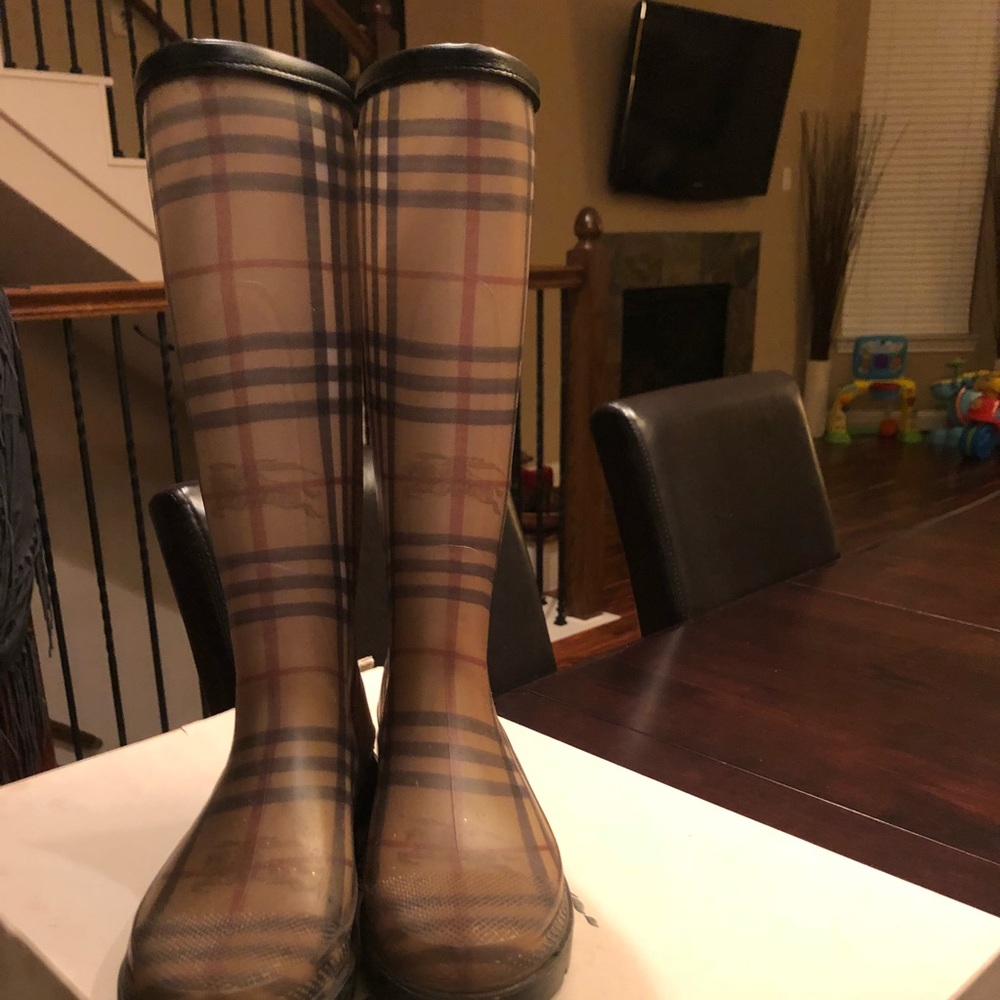 Burberry Rain Boots